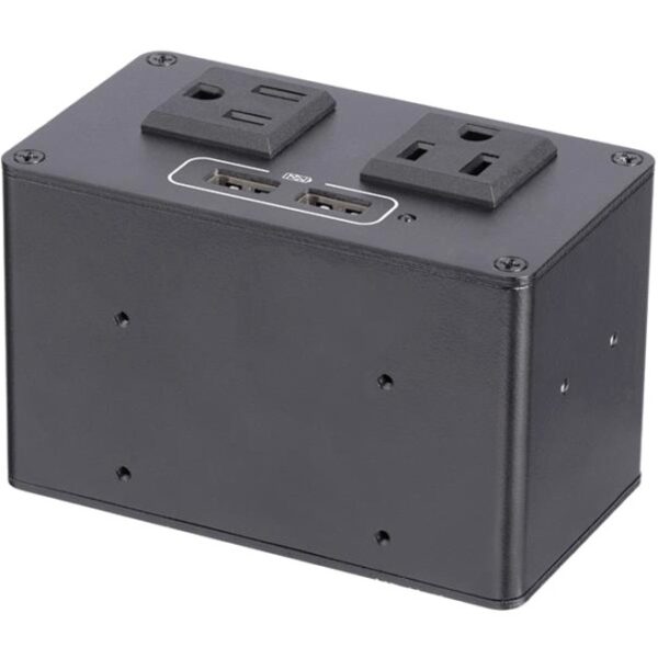 StarTech.com Power Outlet Module for Conference Table Connectivity Box - Image 4