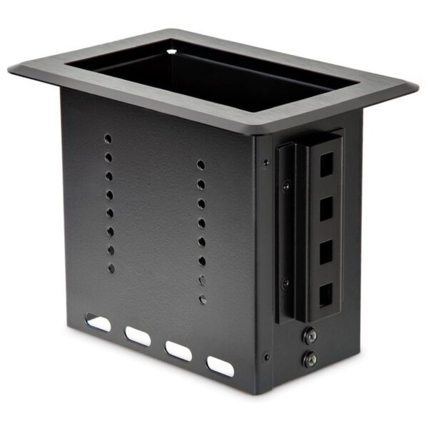 StarTech.com Single-Module Conference Table Connectivity Box