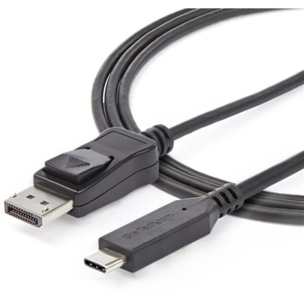 StarTech.com 6 ft. (1.8 m) - USB-C to DisplayPort 1.4 Cable - 8K 60Hz - Image 2