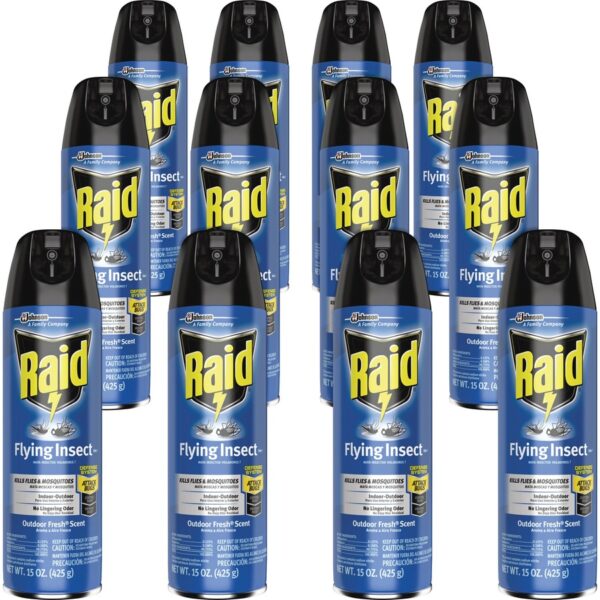 Raid Flying Insect Spray