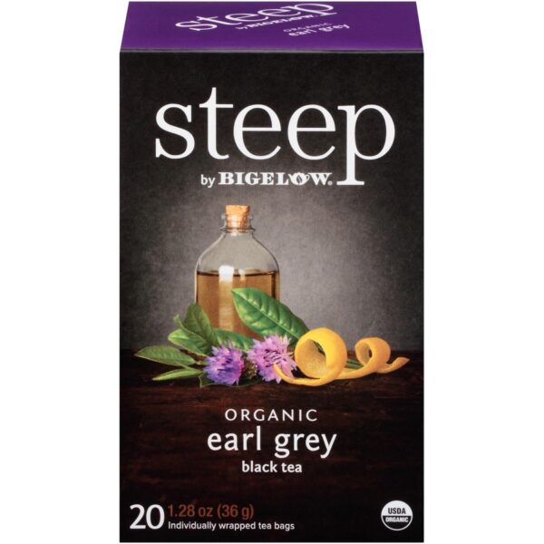 Bigelow Organic Earl Grey Black Tea Bag - Image 2