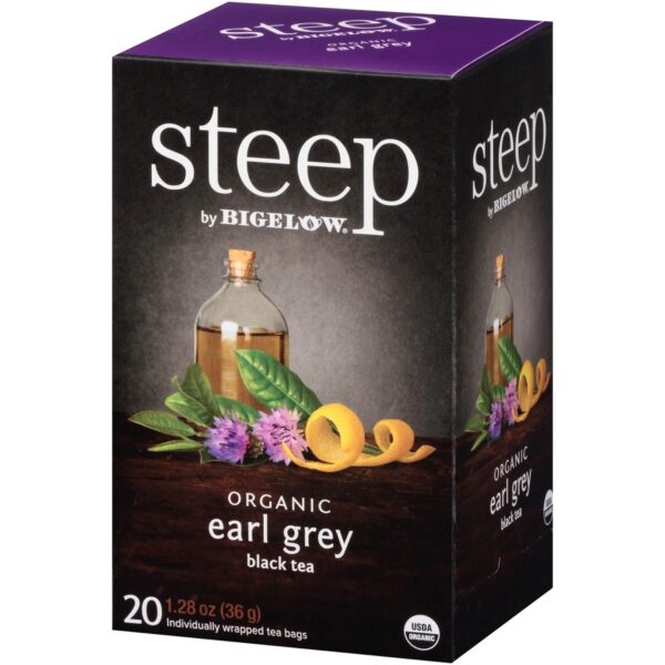 Bigelow Organic Earl Grey Black Tea Bag - Image 3