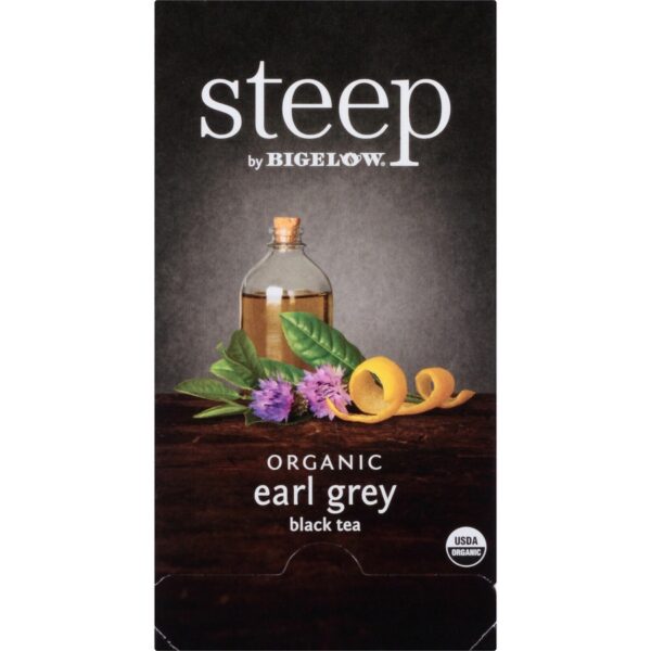 Bigelow Organic Earl Grey Black Tea Bag - Image 4