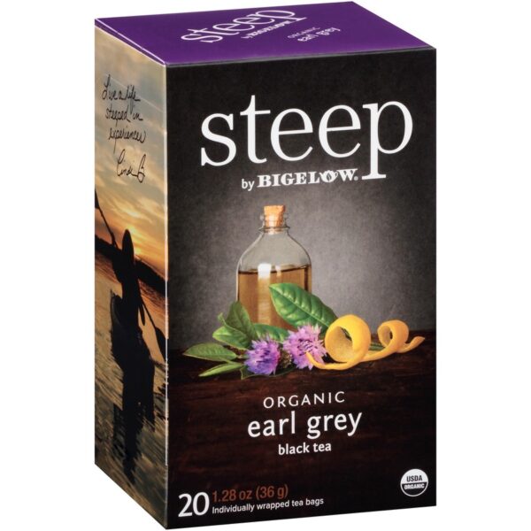 Bigelow Organic Earl Grey Black Tea Bag