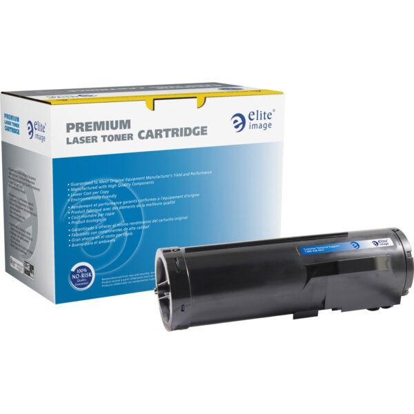 Elite Image Remanufactured High Yield Laser Toner Cartridge - Single Pack - Alternative for Xerox 106R02722 - Black - 1 Each