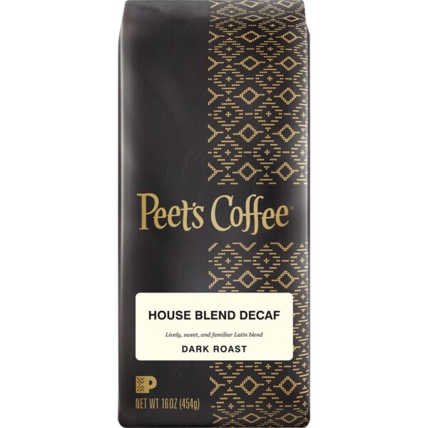 Peet's Coffee™ Ground House Blend Decaf Coffee