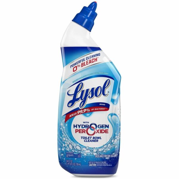 Lysol Hydrogen Peroxide Toilet Cleaner