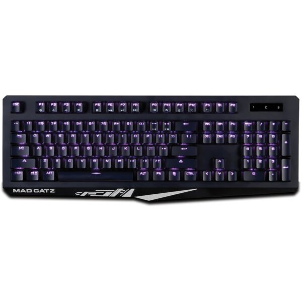 Mad Catz The Authentic S.T.R.I.K.E. 4 Mechanical Gaming Keyboard