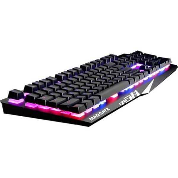 Mad Catz The Authentic S.T.R.I.K.E. 2 Membrane Gaming Keyboard - Image 2