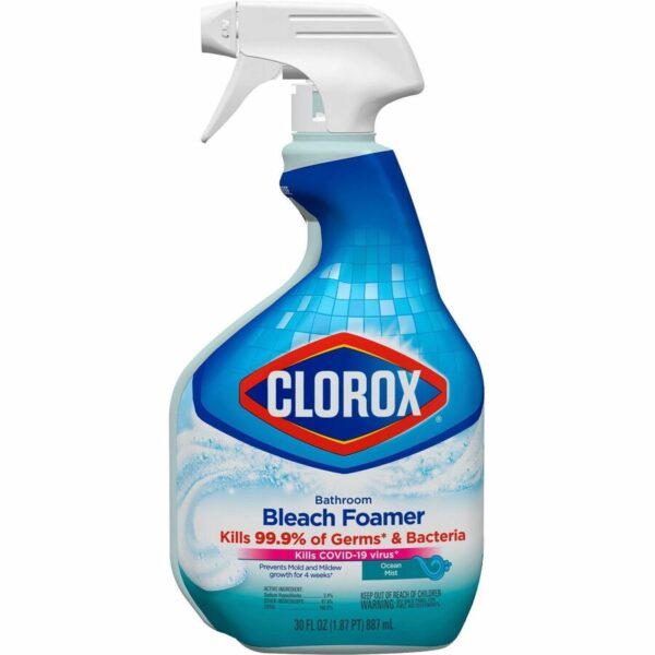 Clorox Disinfecting Bathroom Foamer with Bleach