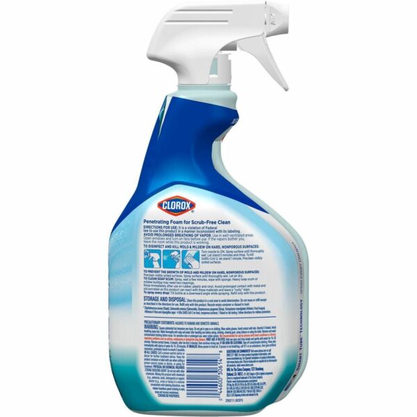 Clorox Disinfecting Bathroom Foamer with Bleach - Image 5