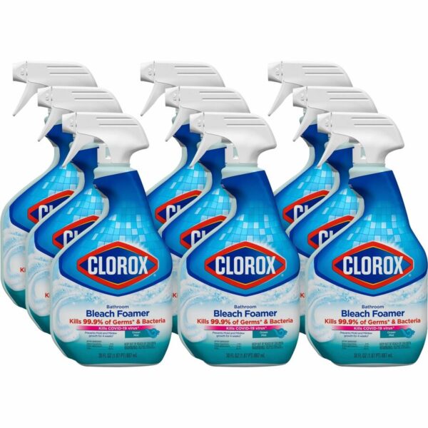 Clorox Disinfecting Bathroom Foamer with Bleach