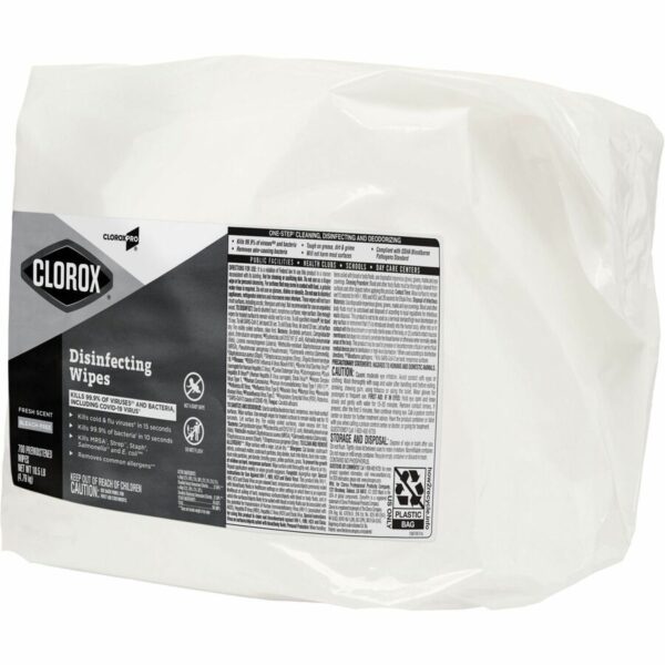 CloroxPro™ Disinfecting Wipes - Image 3