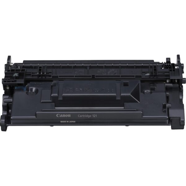 Canon 121 Original Standard Yield Laser Toner Cartridge - Black - 1 Each