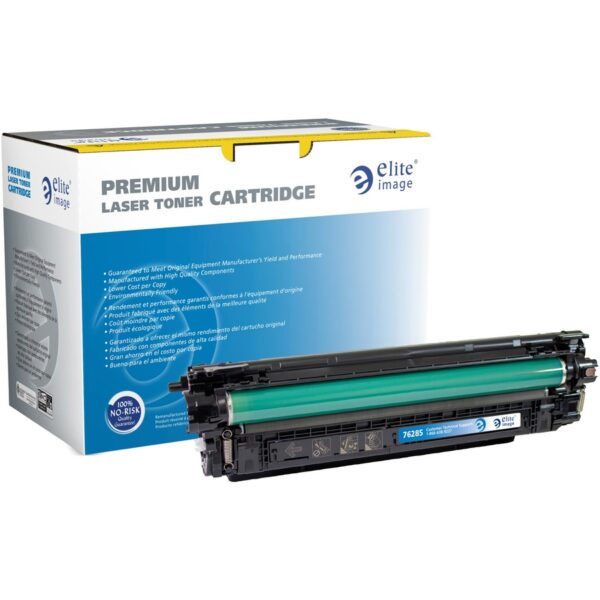 Elite Image Remanufactured Laser Toner Cartridge - Alternative for HP 508A (CF362A) - Yellow - 1 Each