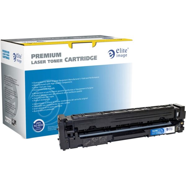 Elite Image Remanufactured Laser Toner Cartridge - Alternative for HP 201A (CF403A) - Magenta - 1 Each