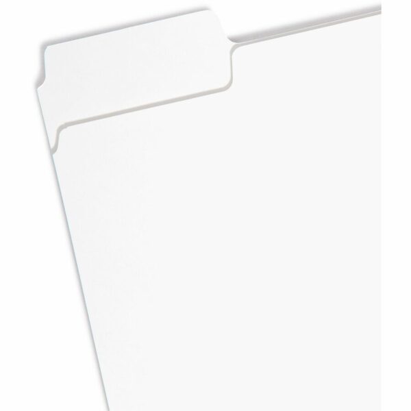 Smead SuperTab 1/3 Tab Cut Letter Recycled Top Tab File Folder - Image 2