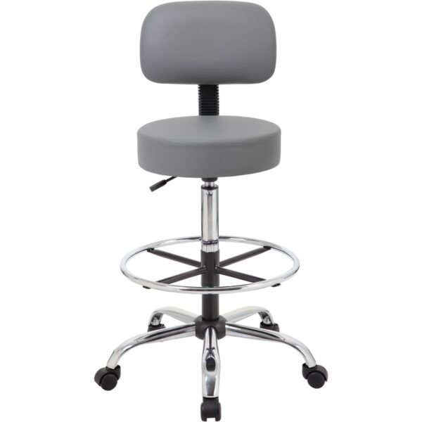 Boss B16245-GY Drafting Stool - Image 5