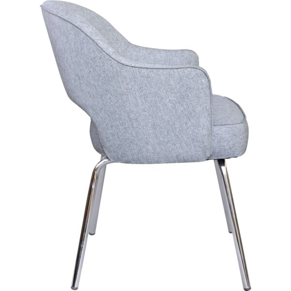 Boss Granite Linen Guest Chair - Image 2