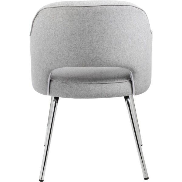 Boss Granite Linen Guest Chair - Image 3