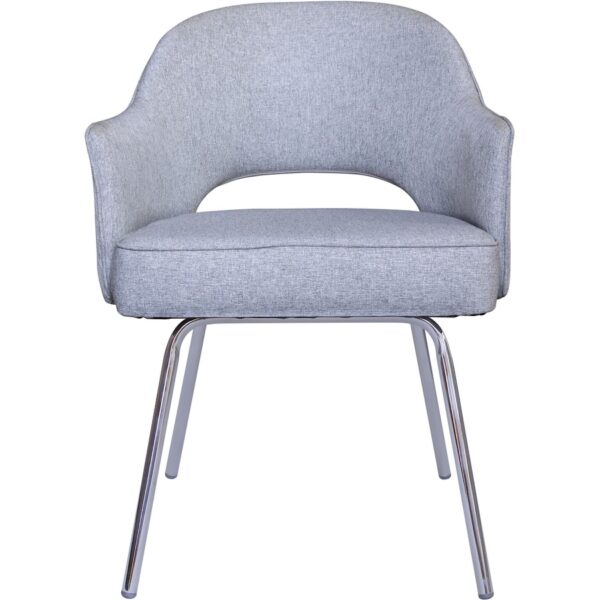 Boss Granite Linen Guest Chair - Image 4