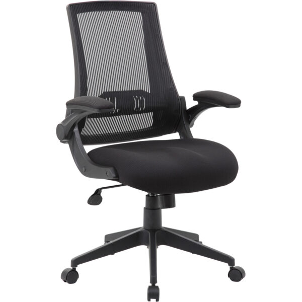 Boss Mesh Back, Flip Arm Task Chair