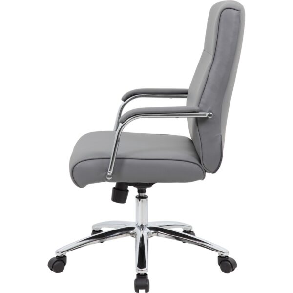 Boss Modern Executive Conference Chair-Grey - Image 2