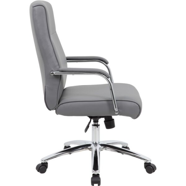 Boss Modern Executive Conference Chair-Grey - Image 3