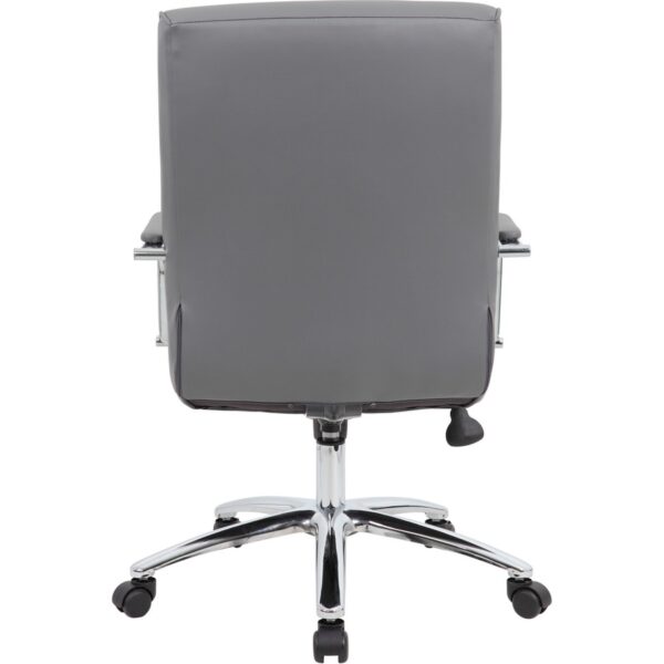 Boss Modern Executive Conference Chair-Grey - Image 4