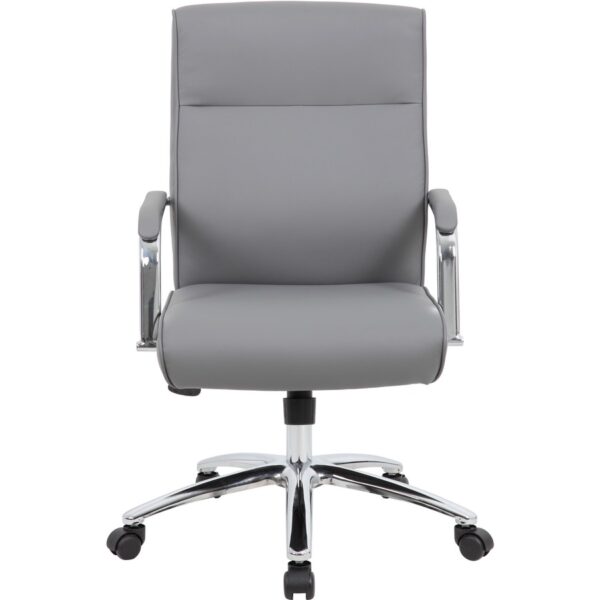 Boss Modern Executive Conference Chair-Grey - Image 5