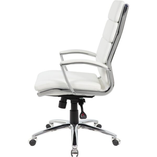 Boss Executive CaressoftPlus Chair with Metal Chrome Finish - Image 2