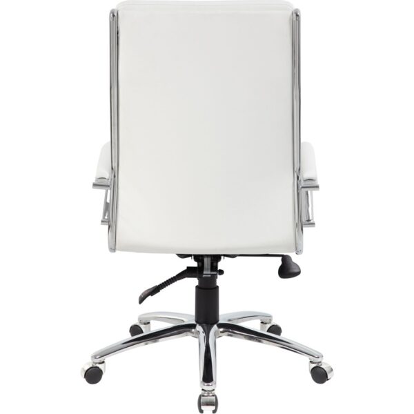 Boss Executive CaressoftPlus Chair with Metal Chrome Finish - Image 4