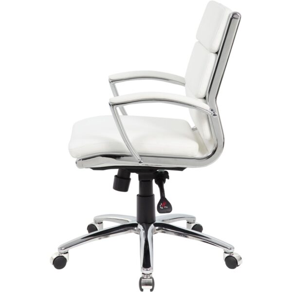 Boss CaressoftPlus Executive Mid-Back Chair - Image 2