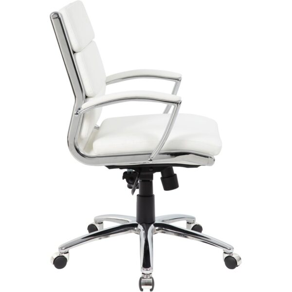 Boss CaressoftPlus Executive Mid-Back Chair - Image 3