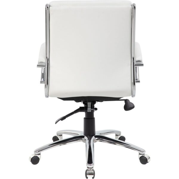 Boss CaressoftPlus Executive Mid-Back Chair - Image 4