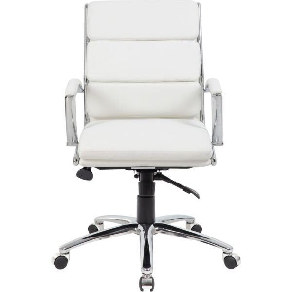 Boss CaressoftPlus Executive Mid-Back Chair - Image 5