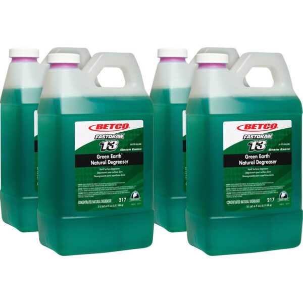 Betco Fastdraw Green Earth Natural Degreaser