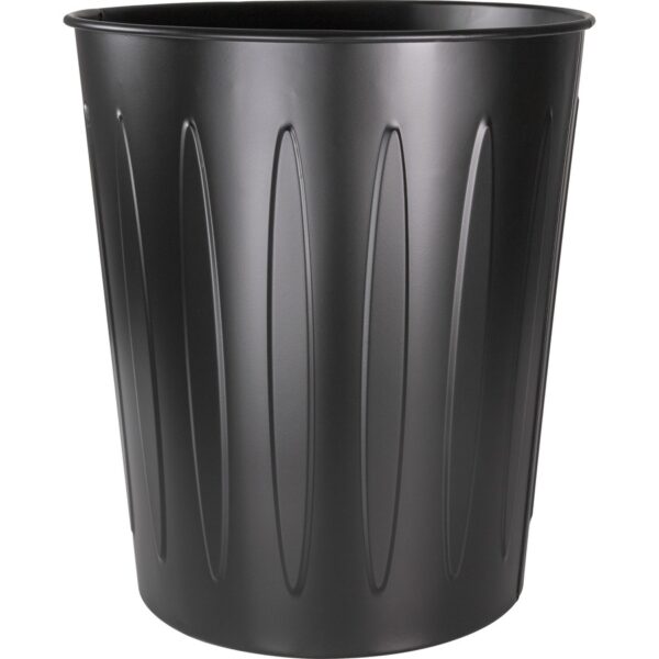 Genuine Joe 6-gallon Fire-safe Trash Can - Image 2