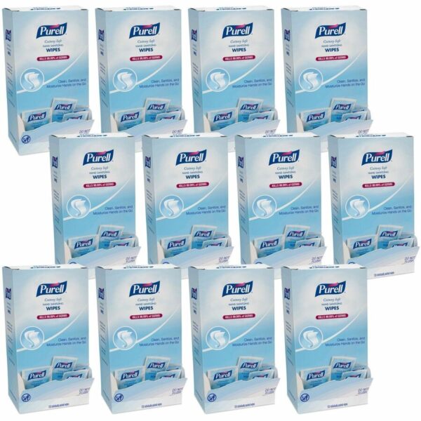 PURELL® Cottony Soft Sanitizing Wipes