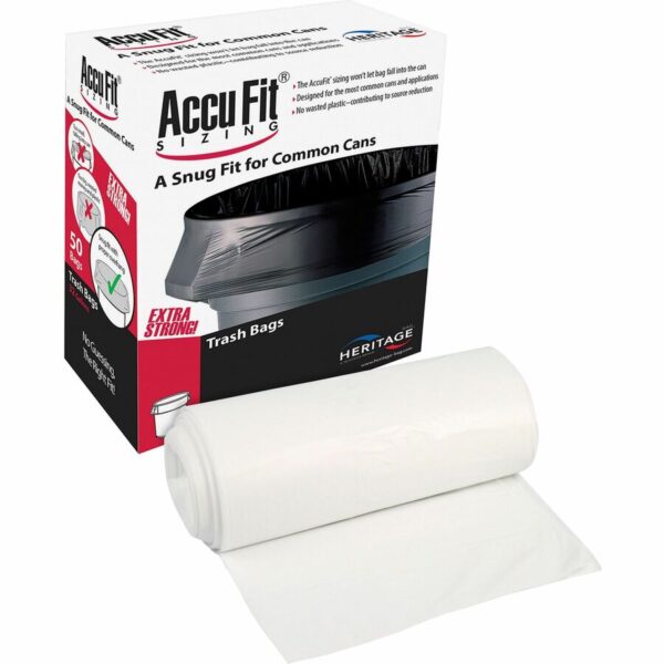 Heritage Accufit RePrime Trash Bags