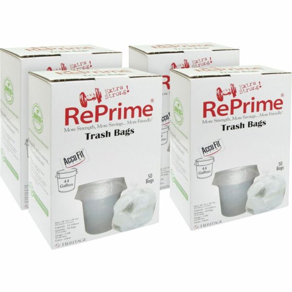 Heritage RePrime AccuFit 44-gal Can Liners