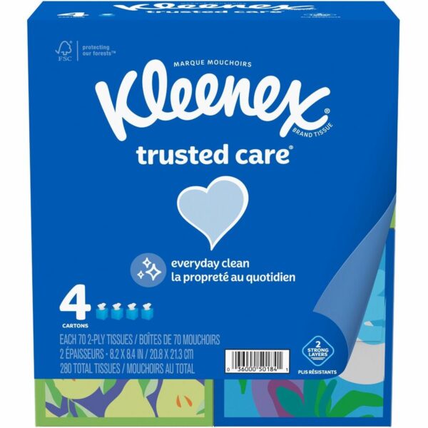 Kleenex Trusted Care Tissues - Image 4