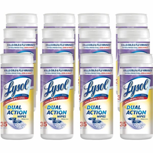 Lysol Dual Action Wipes