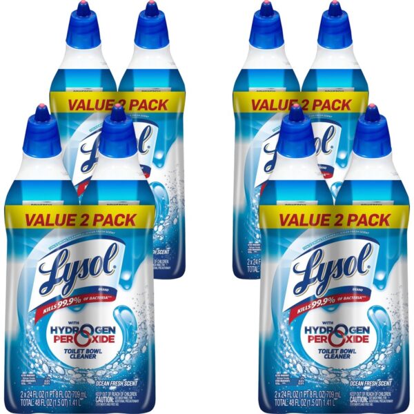 Lysol Hydrogen Peroxide Toilet Cleaner