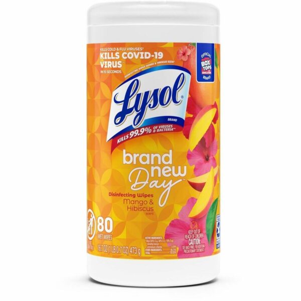 Lysol Brand New Day Disinfecting Wipes - Image 5