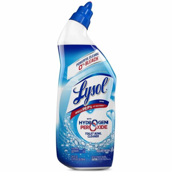 Lysol Hydrogen Peroxide Toilet Cleaner - Image 3