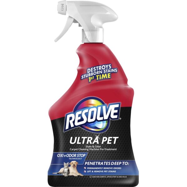 Resolve Ultra Stain/Odor Remover