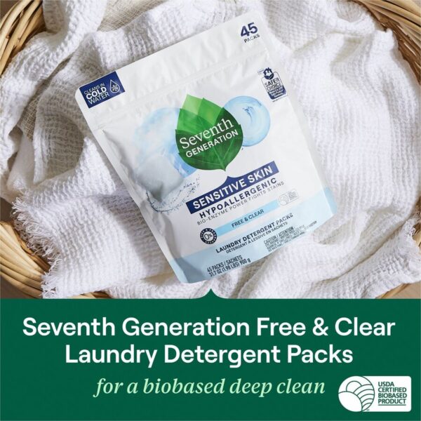 Seventh Generation Laundry Detergent - Image 3