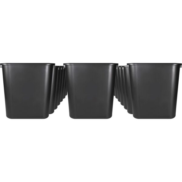 Sparco Rectangular Wastebasket