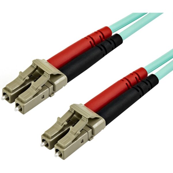 StarTech.com Fiber Optic Duplex Patch Network Cable